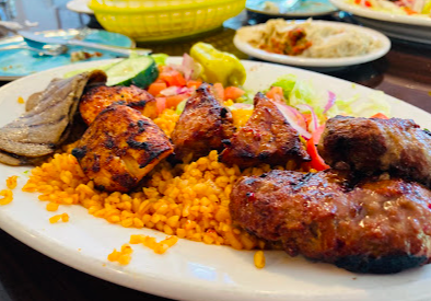 BosphoRus Restaurant signature dishes Chicken Shish Kebab
Mixed Grill Kebab
Gyro Plate